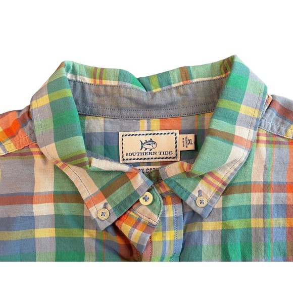 Southern Tide Men's Button-Down Shirt XL - Picture 5 of 5